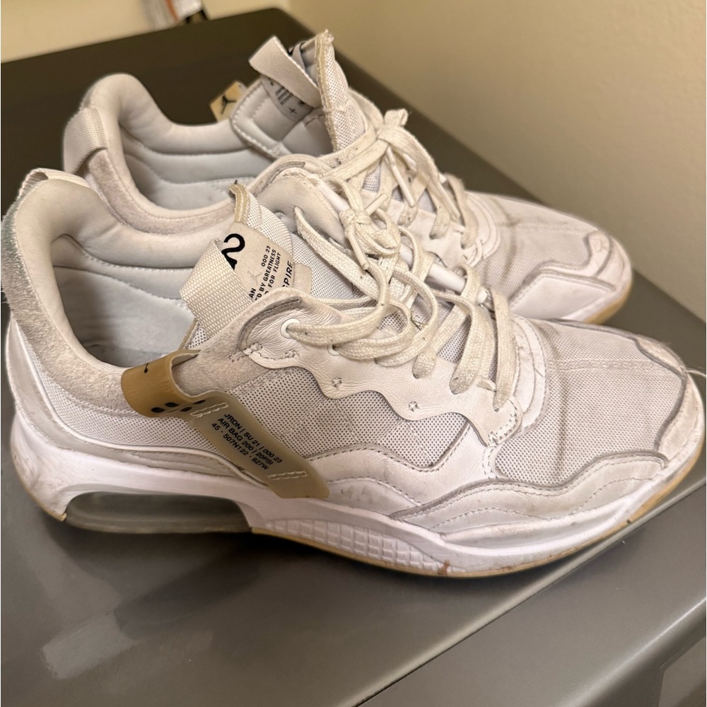 Jordan White Athletic Shoes